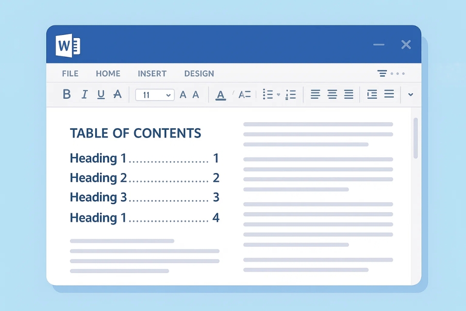Hướng dẫn tạo Mục lục tự động (TOC) trong Word 2016 – đơn giản mà “xịn sò” 3 Hướng dẫn tạo Mục lục tự động (TOC) trong Word 2016 – đơn giản mà “xịn sò” 3