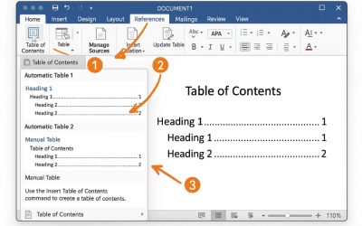 Blog 4 Hướng dẫn tạo Mục lục tự động (TOC) trong Word 2016 – đơn giản mà “xịn sò”