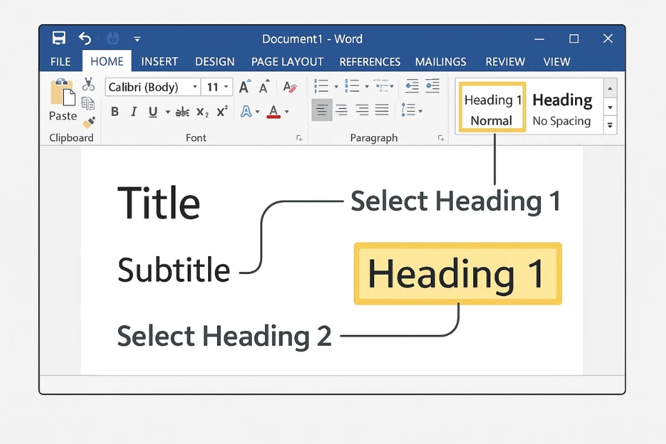 Hướng dẫn tạo Mục lục tự động (TOC) trong Word 2016 – đơn giản mà “xịn sò” 2 Hướng dẫn tạo Mục lục tự động (TOC) trong Word 2016 – đơn giản mà “xịn sò” 2