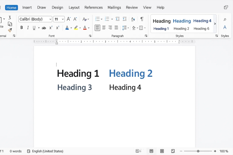 Hướng dẫn tạo Mục lục tự động (TOC) trong Word 2019 – đơn giản mà “xịn sò” 29