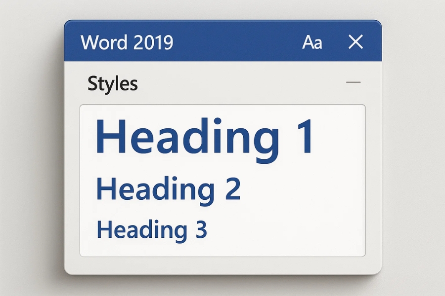 Hướng dẫn tạo Mục lục tự động (TOC) trong Word 2019 – đơn giản mà “xịn sò” 30