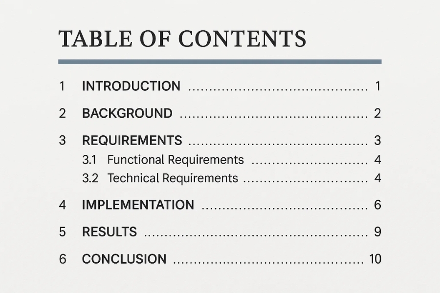 Hướng dẫn tạo Mục lục tự động (TOC) trong Word 2019 – đơn giản mà “xịn sò” 32