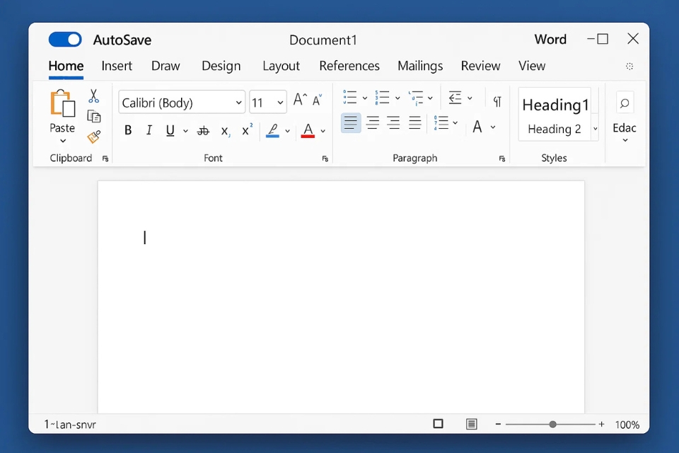Hướng dẫn tối ưu AutoSave và Version History Office 2019 11