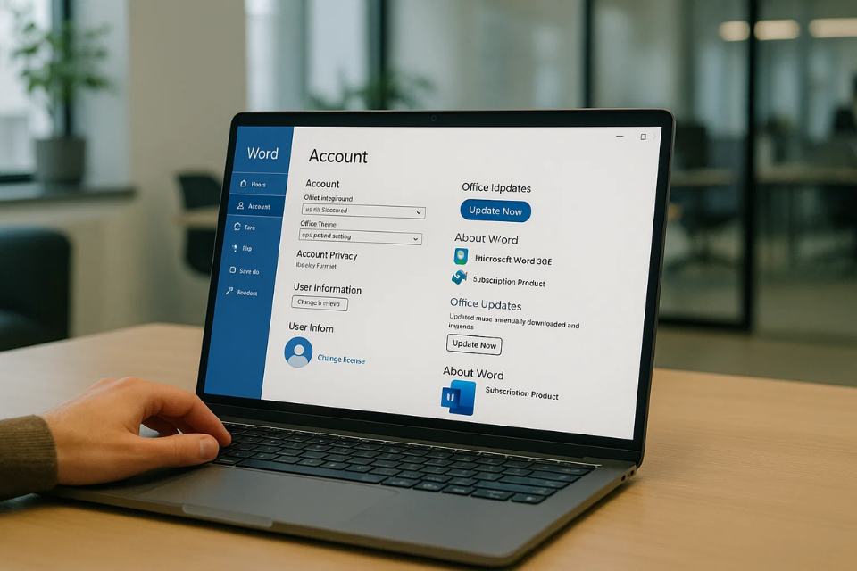 Hướng dẫn khắc phục lỗi “Không cập nhật được Office 365” – Đừng hoảng, có cách xử lý ngay!