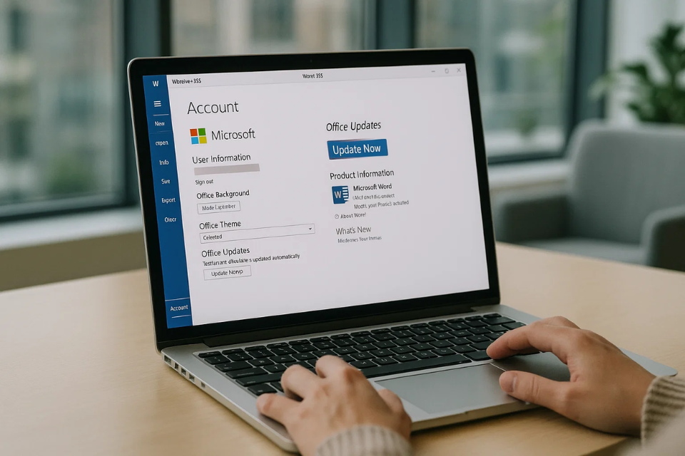 Hướng dẫn khắc phục lỗi “Không cập nhật được Office 365” – Đừng hoảng, có cách xử lý ngay! 1