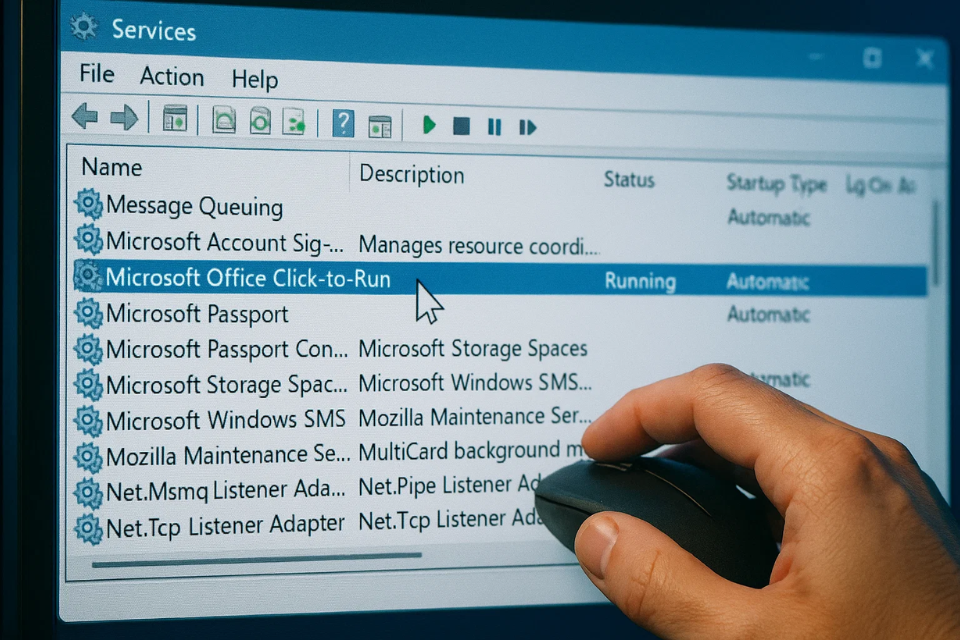 Hướng dẫn khắc phục lỗi “Không cập nhật được Office 365” – Đừng hoảng, có cách xử lý ngay! 3