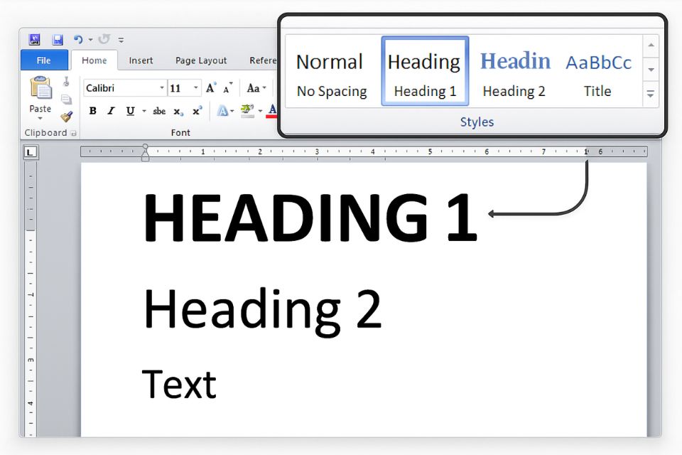 MẸO WORD TẠO MỤC LỤC TỰ ĐỘNG (TOC) TRONG WORD 2010 15