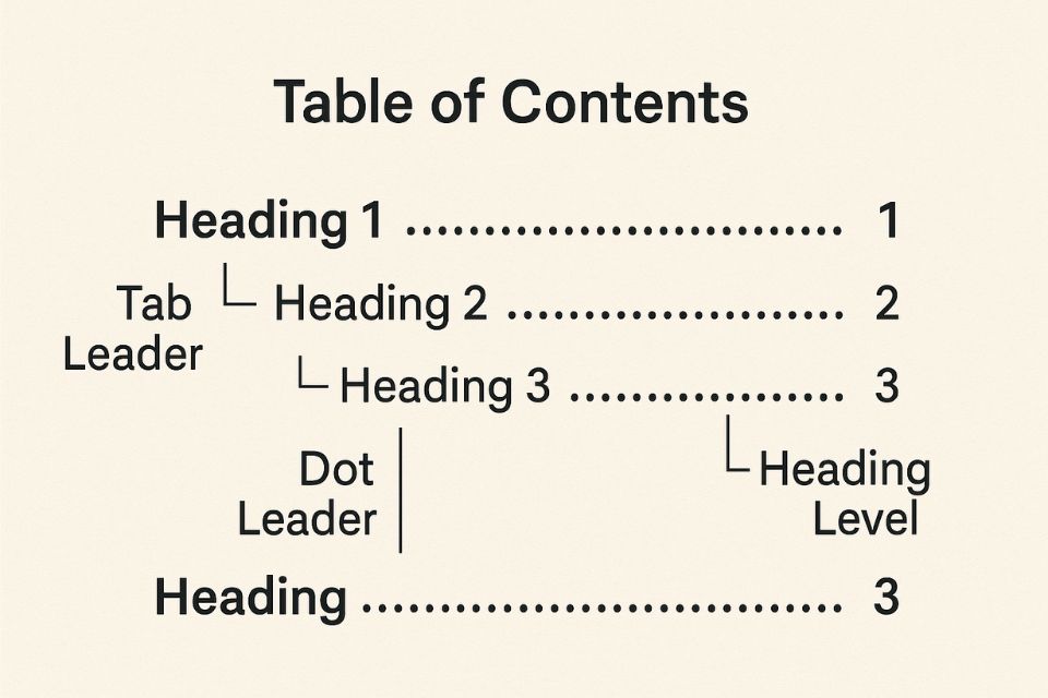 MẸO WORD TẠO MỤC LỤC TỰ ĐỘNG (TOC) TRONG WORD 2010 18