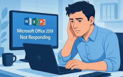 Blog 2 Office 2019 bị Not Responding?