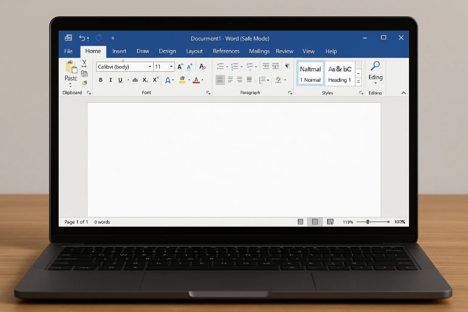 Office 2019 bị Not Responding? 13