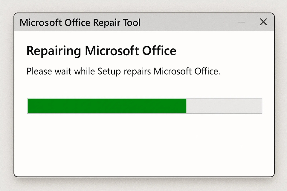 Office 2019 bị Not Responding? 16