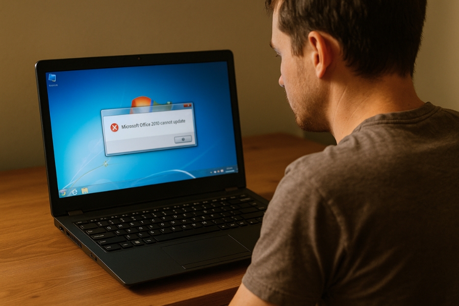 Sửa Lỗi “Không Cập Nhật Được Office 2010” 5 Sửa Lỗi Không Cập Nhật Được Office 2010