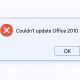 Sửa Lỗi Không Cập Nhật Được Office 2010