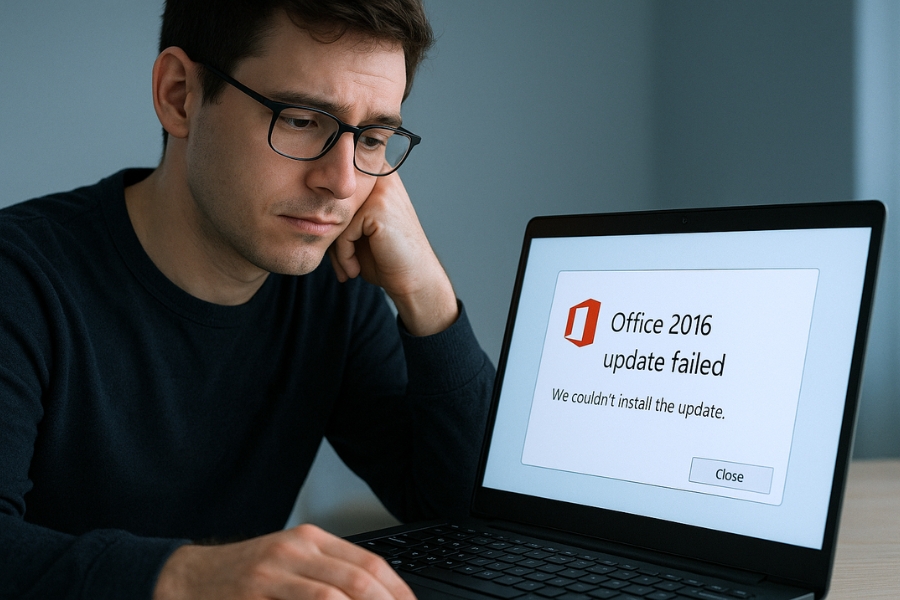 Sửa Lỗi “Không Cập Nhật Được Office 2016” – Khi Nút Update Bỗng Dưng “bất Động” 1 Sửa Lỗi Không Cập Nhật Được Office 2016