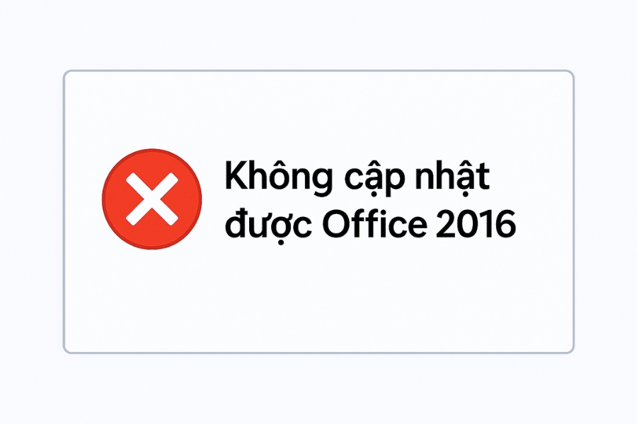 Sửa Lỗi “Không Cập Nhật Được Office 2016” – Khi Nút Update Bỗng Dưng “bất Động”