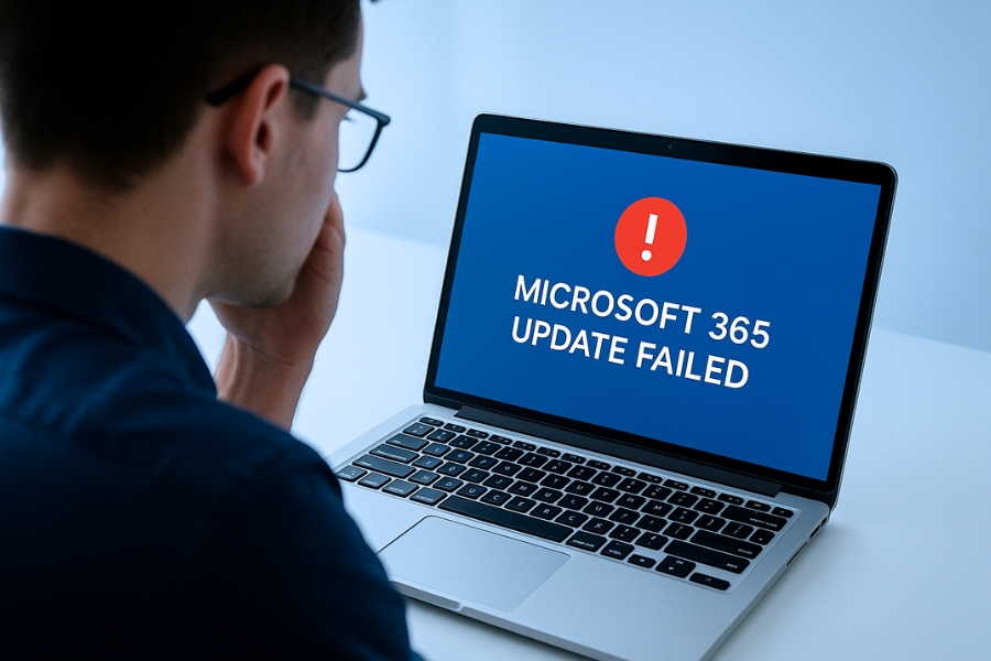 Sửa Lỗi Không Cập Nhật Được Office 365