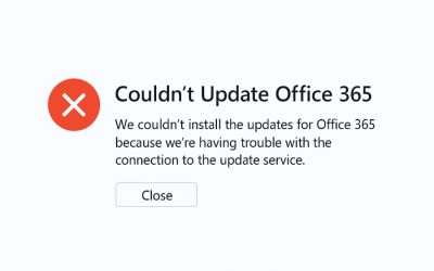 Sửa Lỗi “Không Cập Nhật Được Office 365” – Khi Office Cloud Bỗng “dỗi”