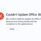 Sửa Lỗi Không Cập Nhật Được Office 365