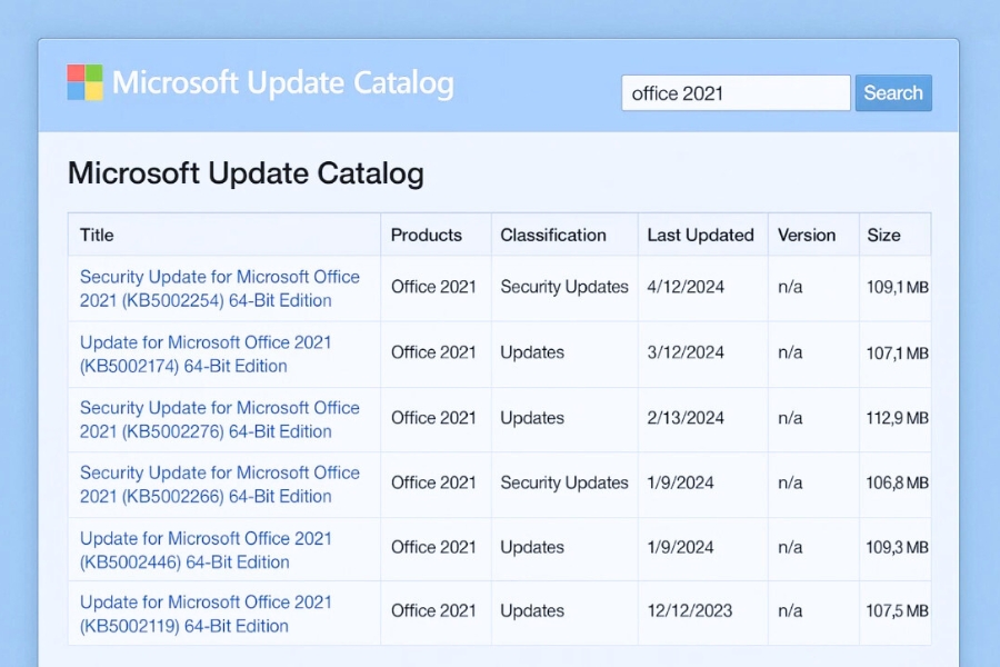 Sửa Lỗi “Không Cập Nhật Được Office 2021” – Khi Office Ương Bướng Từ Chối Cập Nhật 7 Sửa Lỗi Không Cập Nhật Được Office Office 2021
