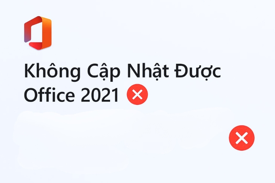 Sửa Lỗi “Không Cập Nhật Được Office 2021” – Khi Office Ương Bướng Từ Chối Cập Nhật