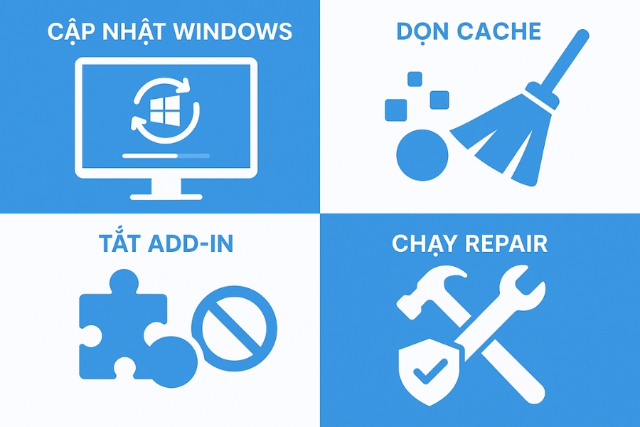 Sửa Lỗi “Office 2021 Not Responding” Khi Lỗi Nằm Sâu Hơn Bạn Nghĩ 27 Sửa Lỗi Office 2021 Not Responding