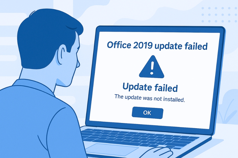 Sửa lỗi “Không cập nhật được Office 2019 — Khi Office “cứng đầu” từ chối update 5 Sửa lỗi Không cập nhật được Office 2019