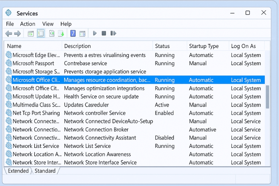 Sửa lỗi “Không cập nhật được Office 2019 — Khi Office “cứng đầu” từ chối update 6 Sửa lỗi Không cập nhật được Office 2019