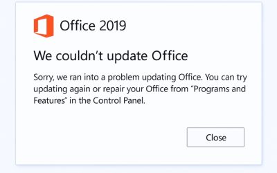Blog 3 Sửa lỗi “Không cập nhật được Office 2019 — Khi Office “cứng đầu” từ chối update