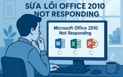Blog 9 Sửa lỗi “Microsoft Office 2010 Not Responding”: