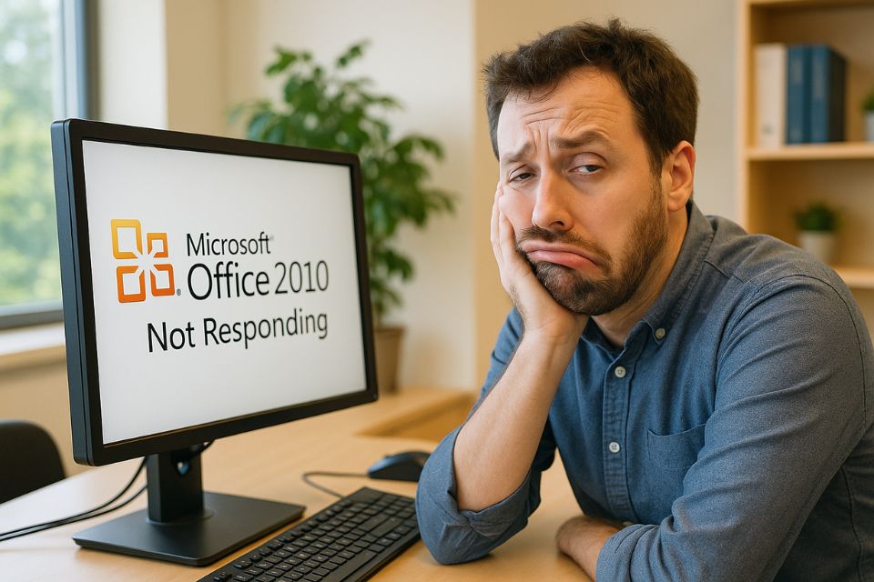 Sửa lỗi “Microsoft Office 2010 Not Responding”: 8
