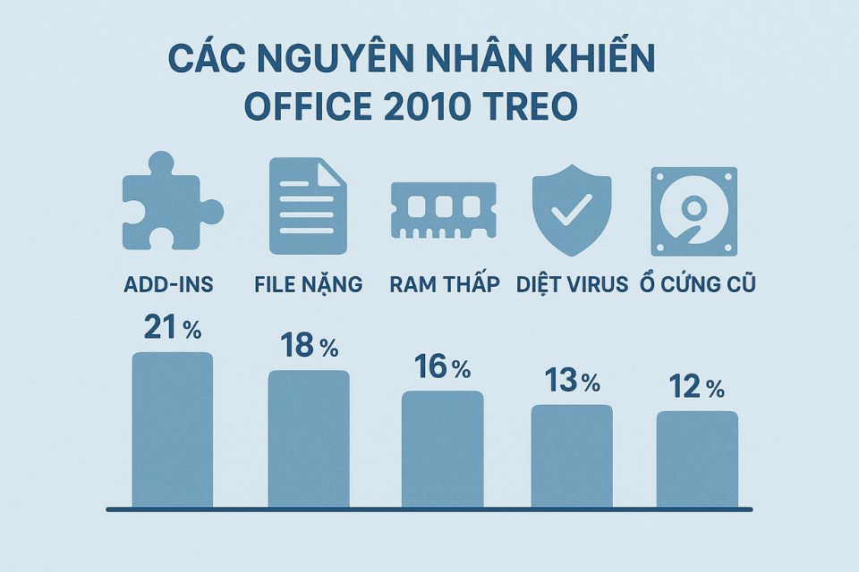 Sửa lỗi “Microsoft Office 2010 Not Responding”: 9