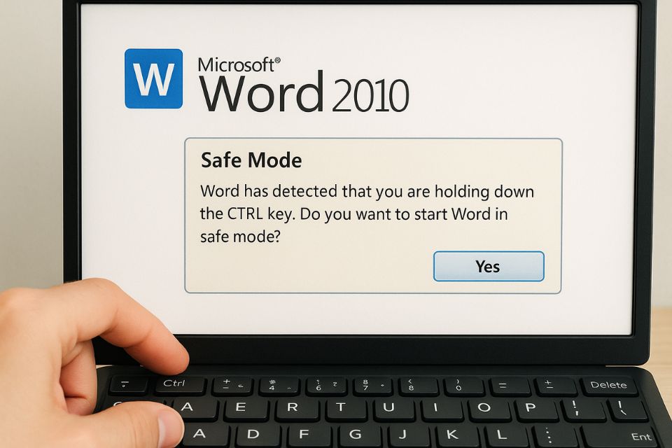 Sửa lỗi “Microsoft Office 2010 Not Responding”: 10