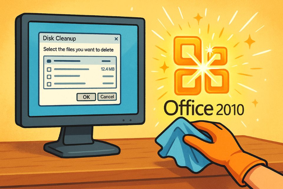 Sửa lỗi “Microsoft Office 2010 Not Responding”: 13