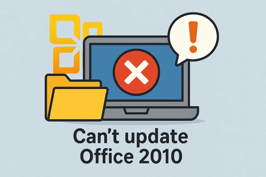 Sửa lỗi không cập nhật được Office 2010 – Hướng dẫn thực tế, dễ hiểu, ai cũng làm được