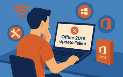 Cách sửa lỗi không cập nhật được Office 2016