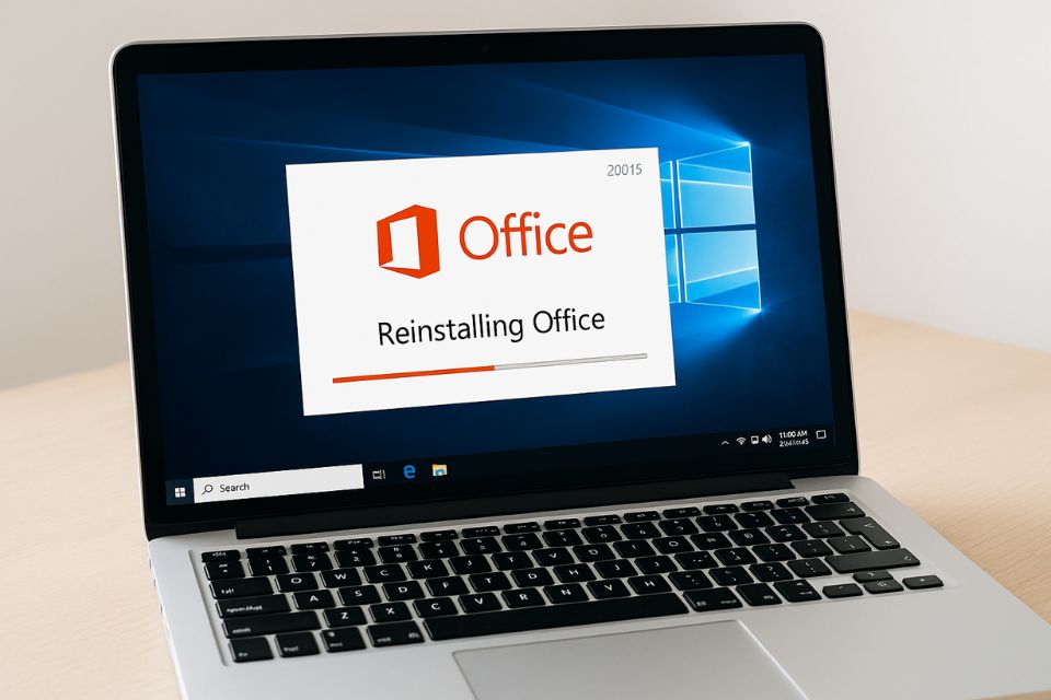 Cách sửa lỗi không cập nhật được Office 2016 7