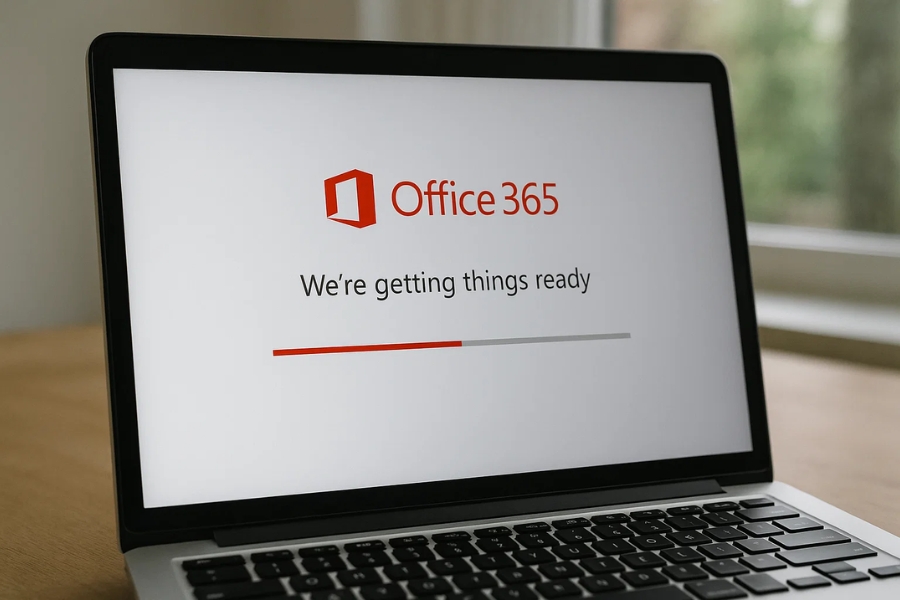 Sửa lỗi không cập nhật được Office 365: Khi “ông lớn” bỗng trở chứng! 8