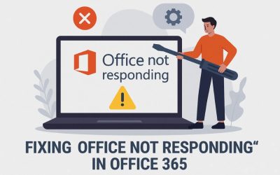 Sửa lỗi ứng dụng “Office not responding” trong Office 365 – Cách đơn giản mà hiệu quả bất ngờ!