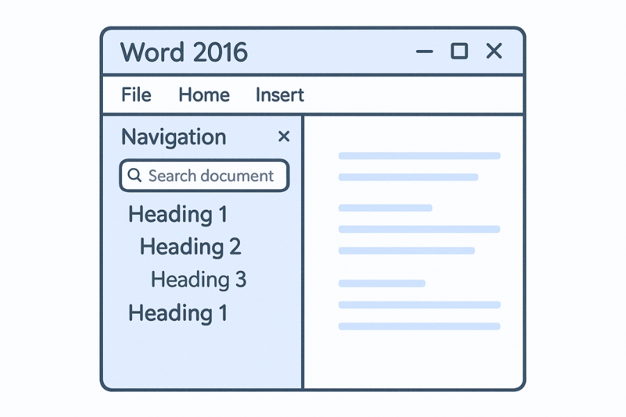 Tạo Mục lục tự động TOC trong Word 2016