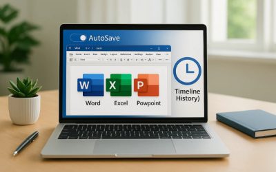 Thủ thuật tối ưu AutoSave và Version History Office 365