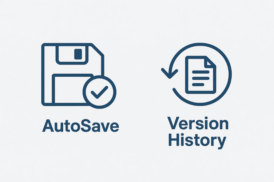 Thủ thuật tối ưu AutoSave và Version History Office 365 12