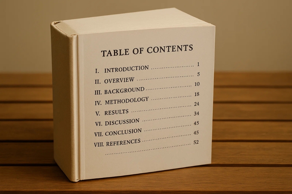 Thủ thuật tạo Mục lục tự động (TOC) trong Word 2010 2