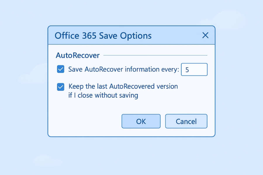 Tối Ưu AutoSave Và Version History Trong Office 365