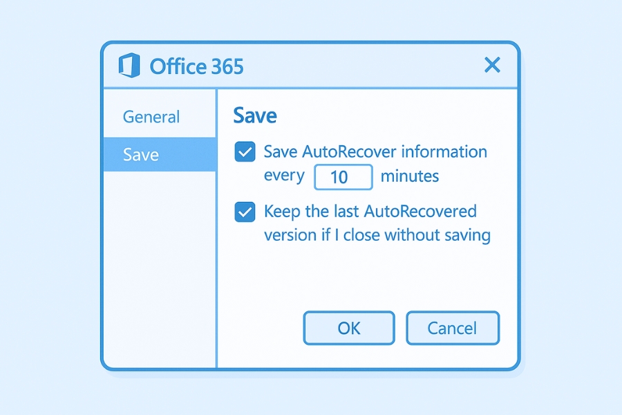 Tối Ưu AutoSave Và Version History Trong Office 365