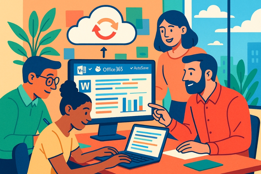 Tối Ưu AutoSave Và Version History Trong Office 365