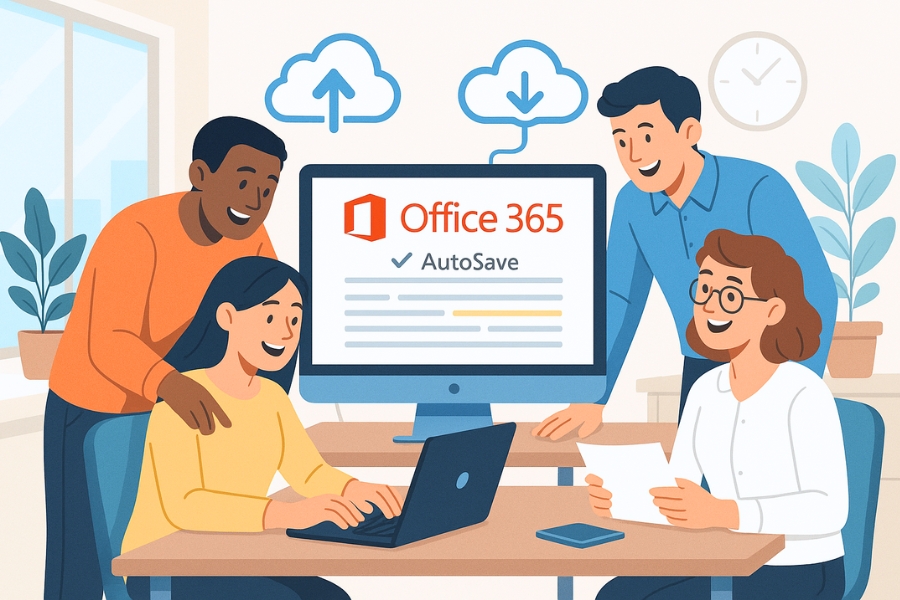 Tối Ưu AutoSave Và Version History Trong Office 365