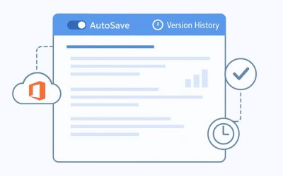Blog 6 Tối ưu AutoSave và Version History trong Office 365 để làm việc hiệu quả hơn