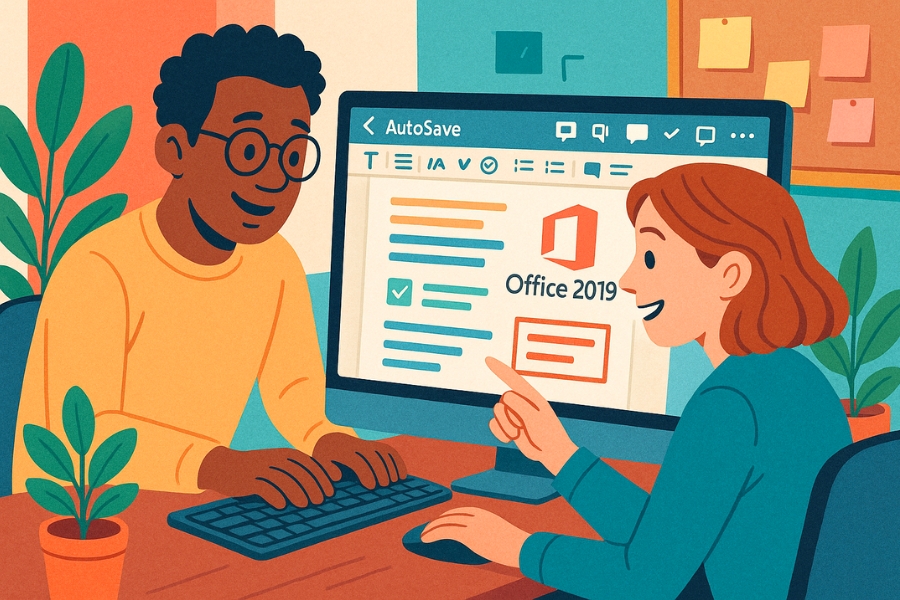 Tối ưu AutoSave và Version History trong Office 2019 4 Tối ưu AutoSave và Version History trong Office 2019