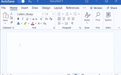 Tối ưu AutoSave và Version History trong Office 2019