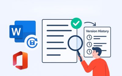 Tối Ưu AutoSave Và Version History Trong Office 2021